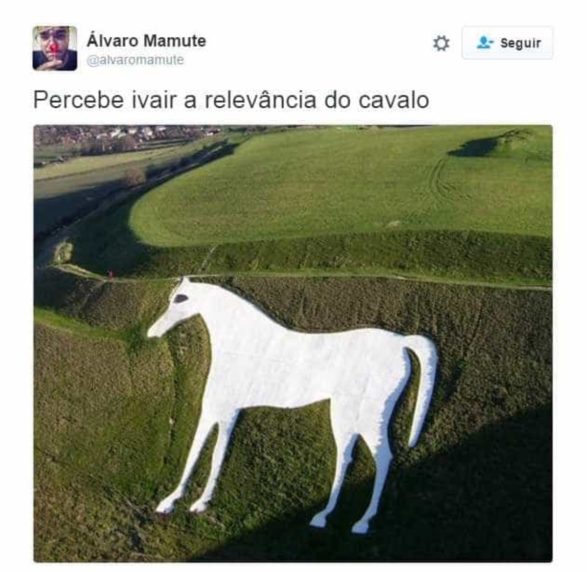 Уэстберийская "лошадь"