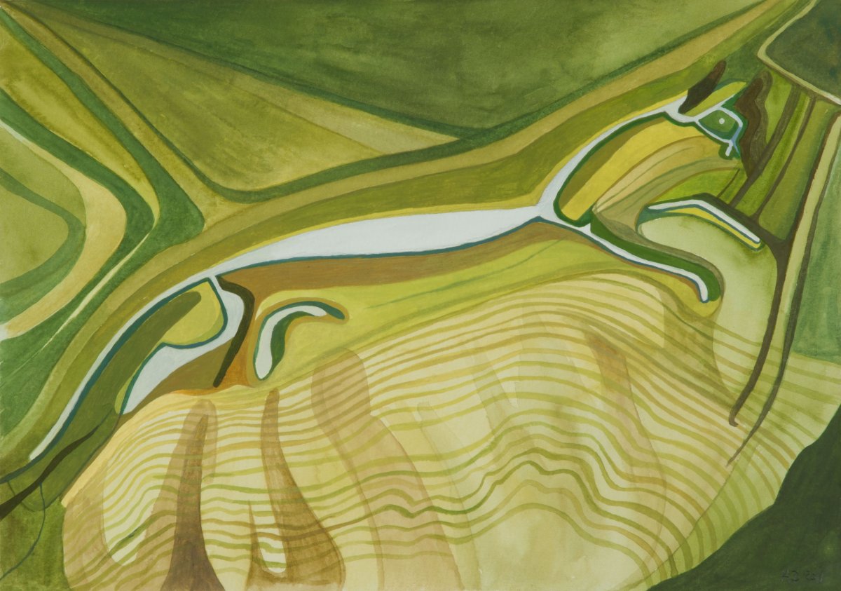 Форза 4 Уффингтонская белая лошадь