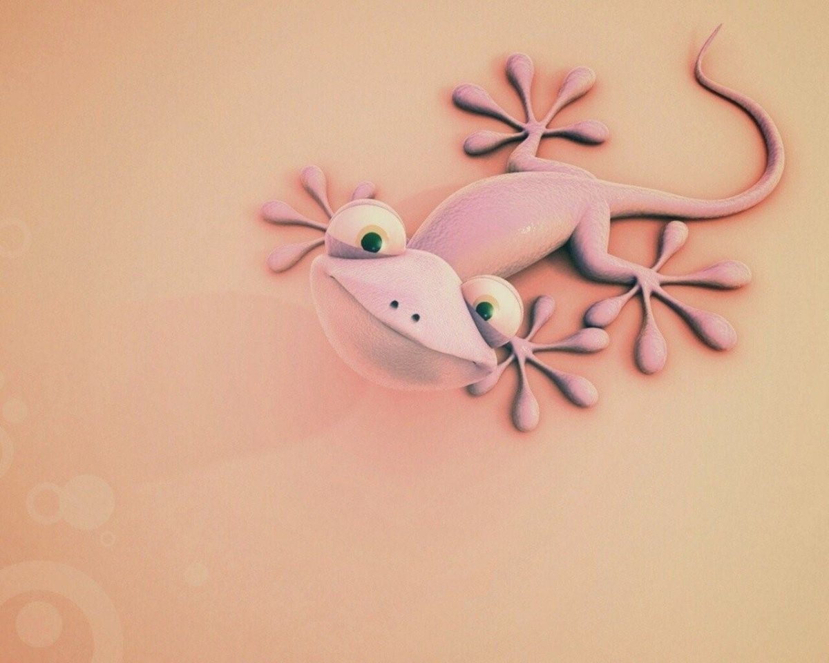 Милые ящерки