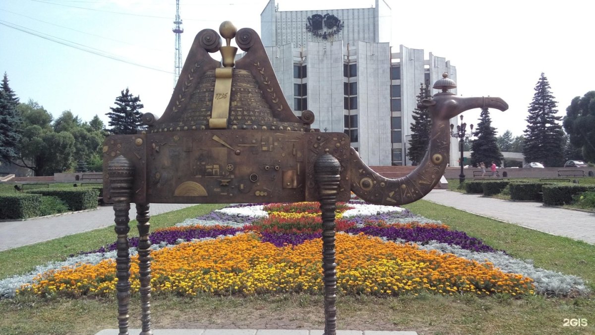 Достопримечательности Челябинска верблюд