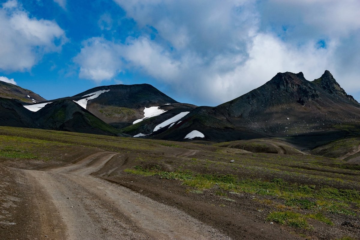 Гора верблюд Камчатка