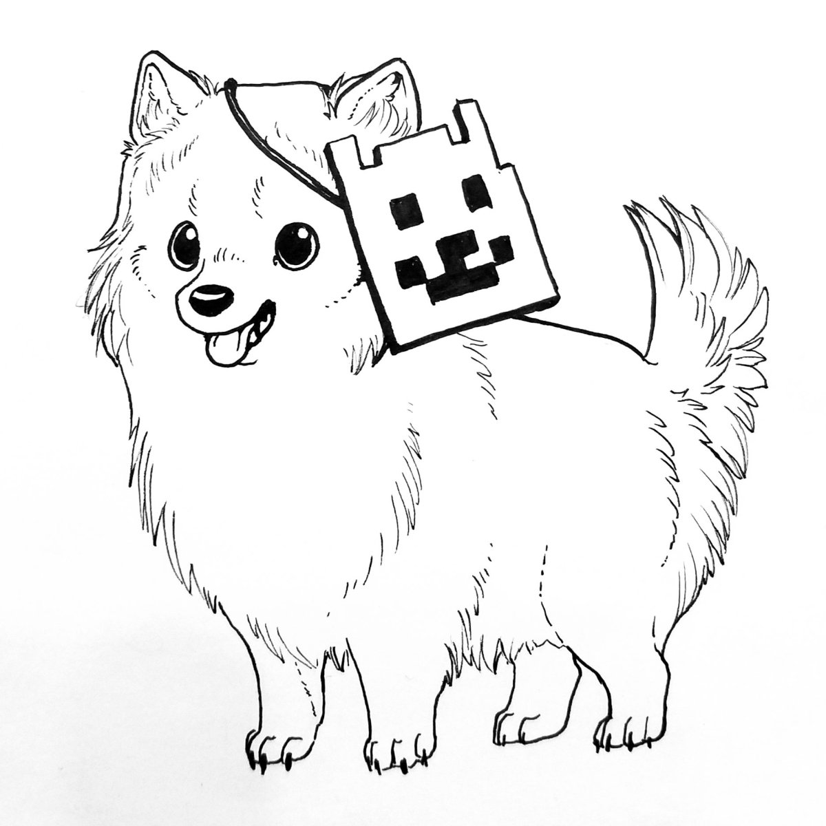 Тоби Фокс Надоедливый пёс