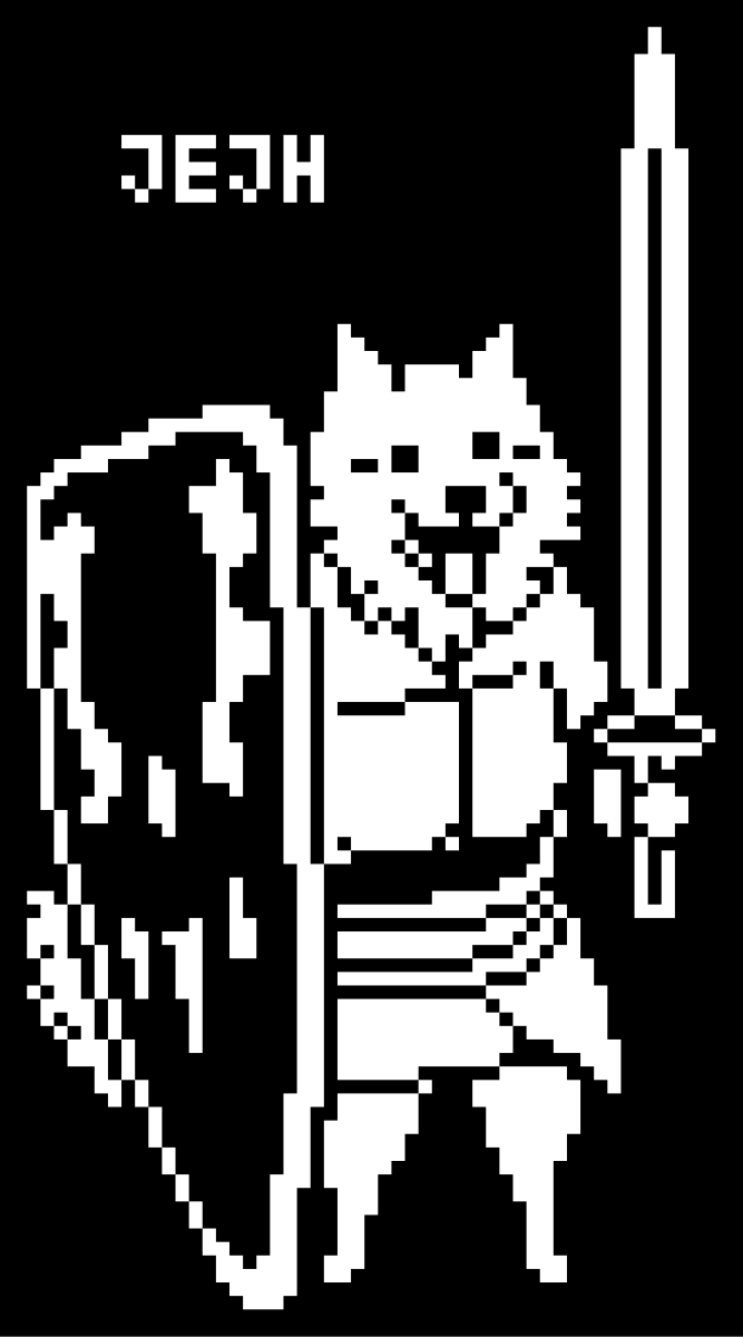 Малый пёс и большой пёс Undertale