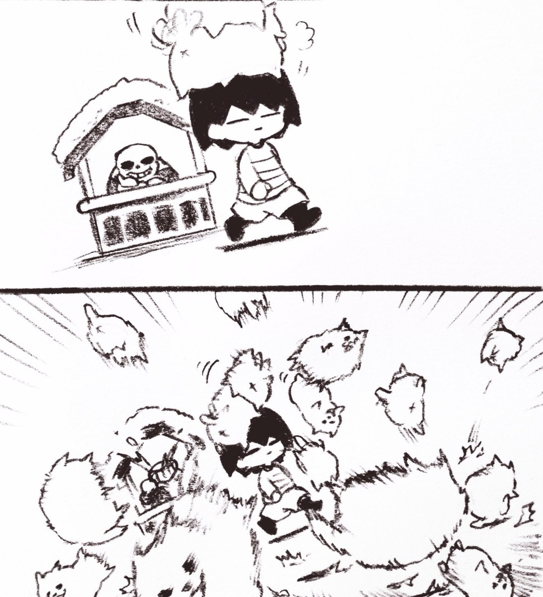 Надоедливая собака