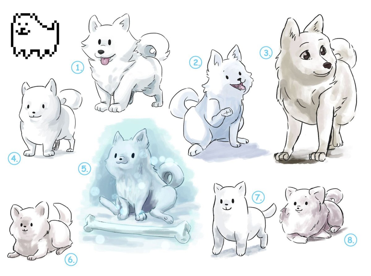 Тоби Фокс собачка андертейл