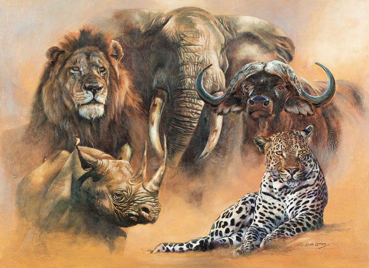 5 Животных Африки