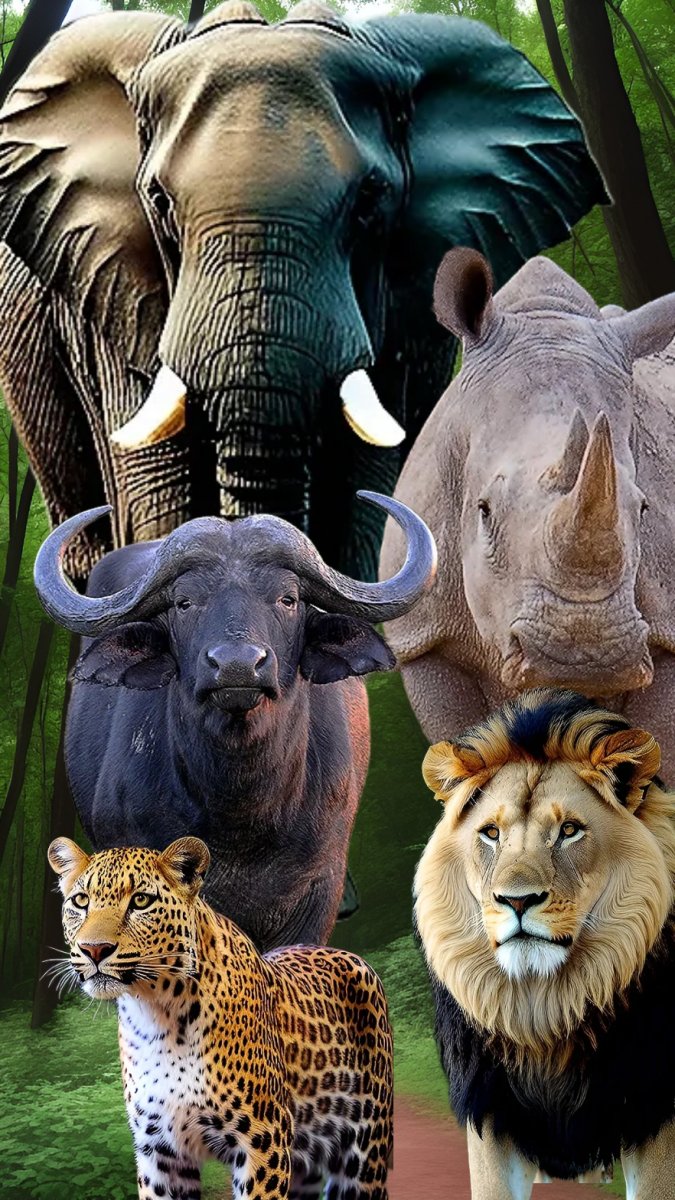 Большая Африканская пятёрка