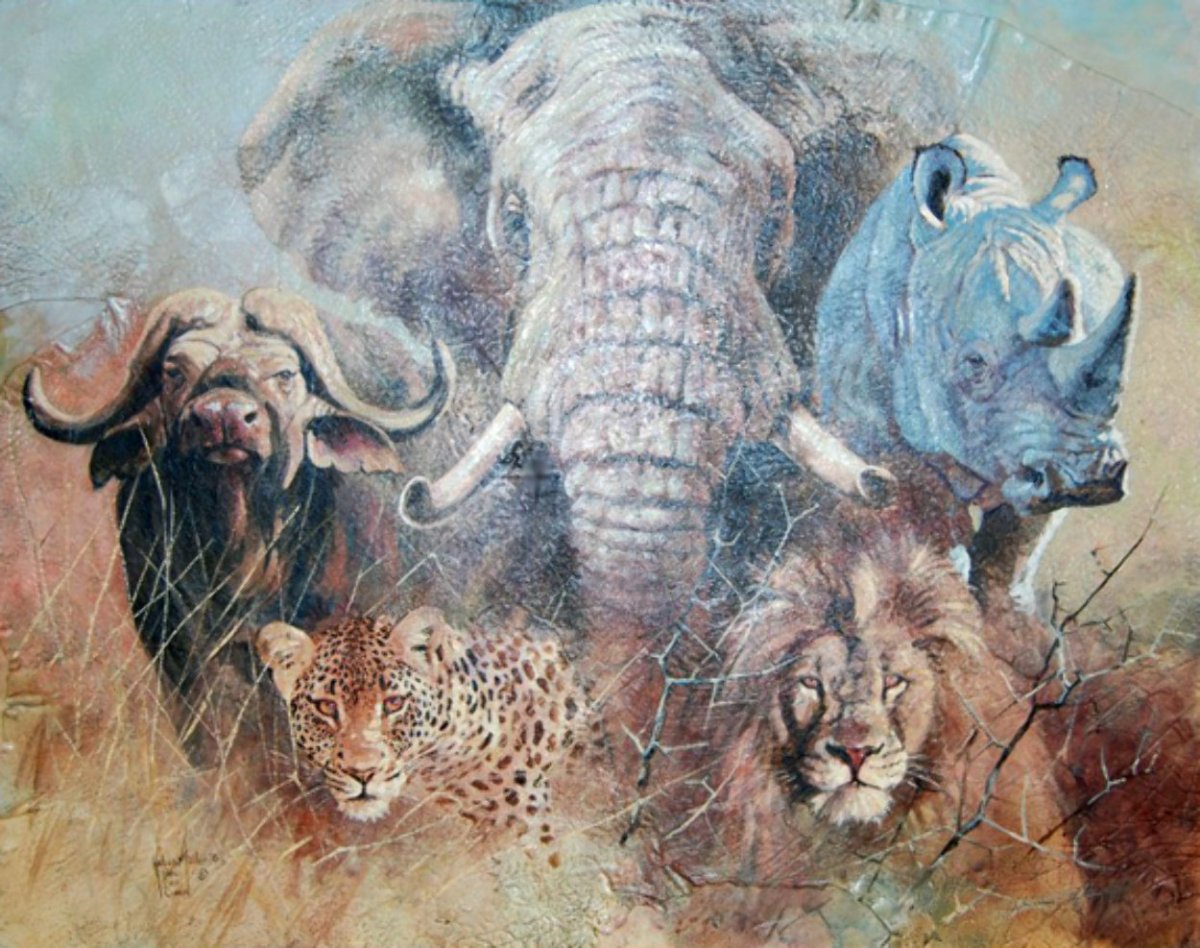 Большая Африканская пятёрка