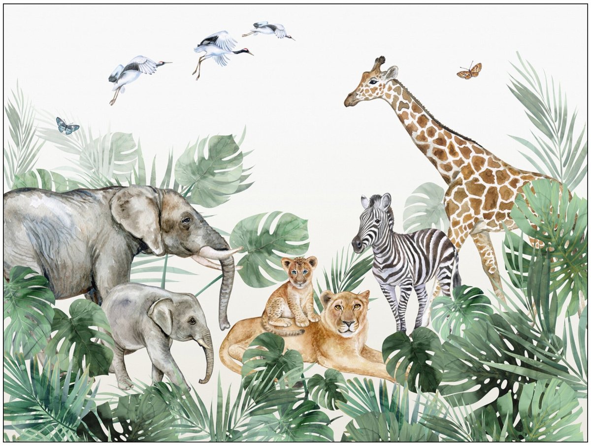 Обои для детской Африка