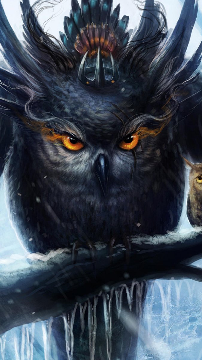 Мифическая Сова