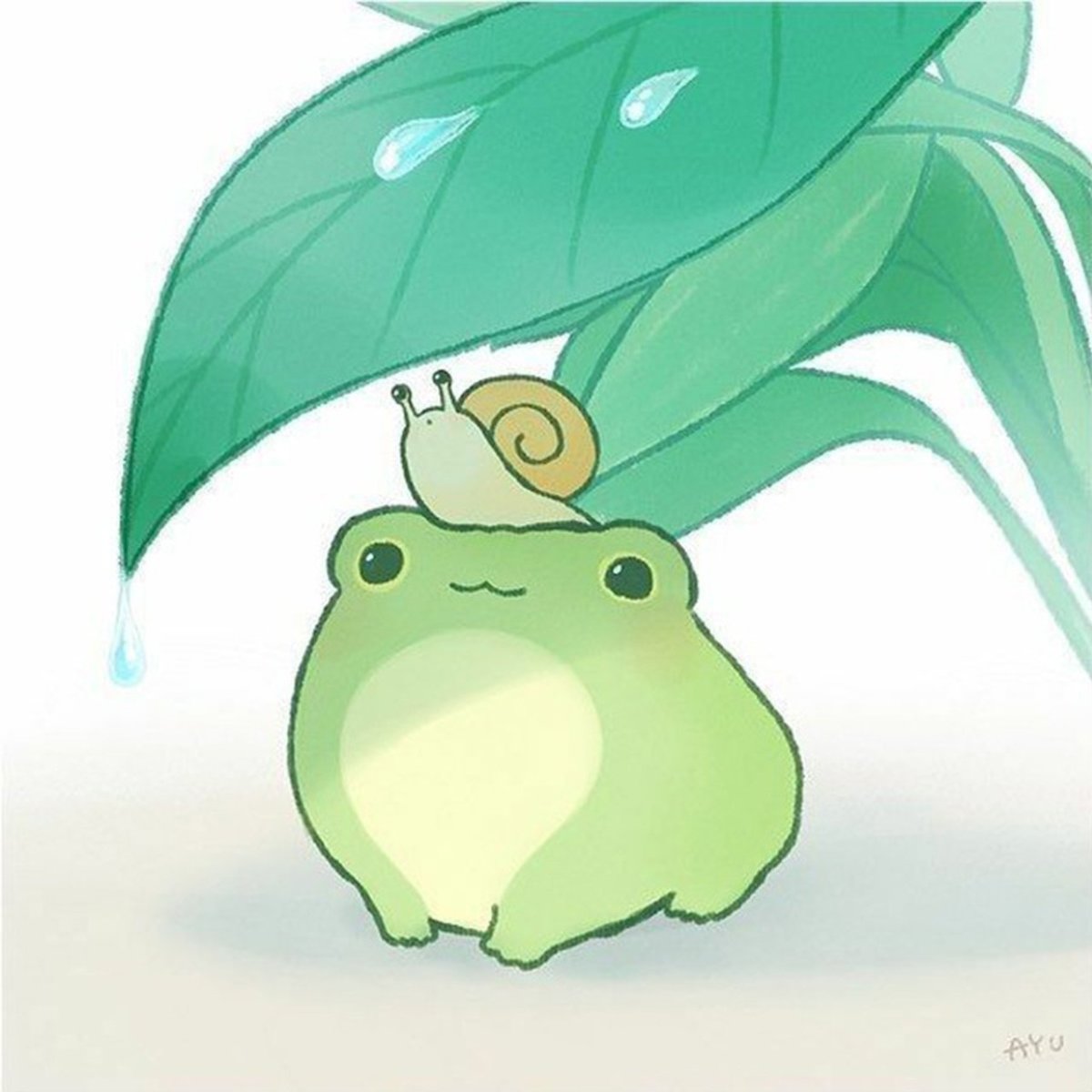 Инди КИД аниме лягушка