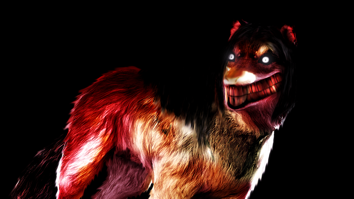 Страшные скримеры Смайл дог