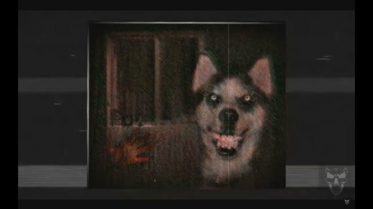 Крипипаста Смайл дог хаски