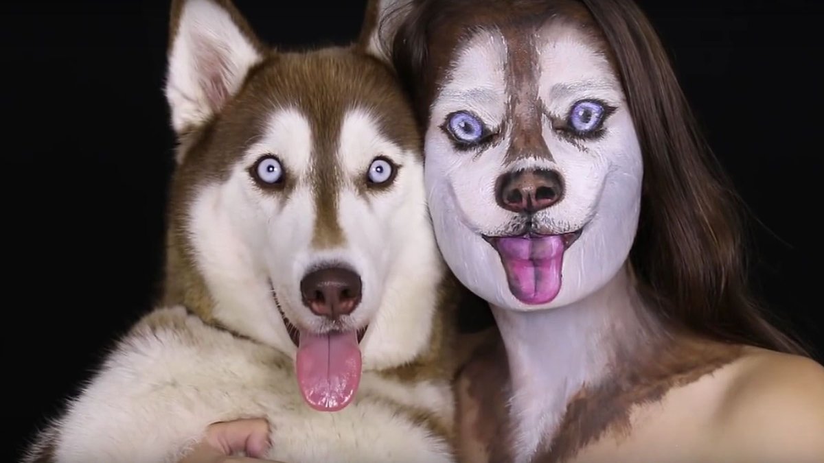 Грим собаки