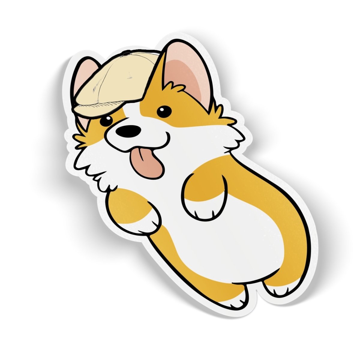 Легкие рисунки корги