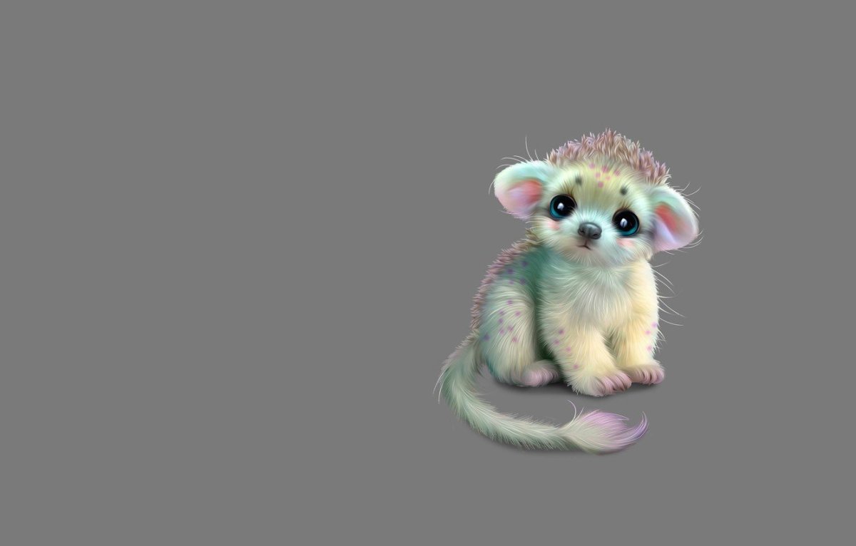 Милые зверьки