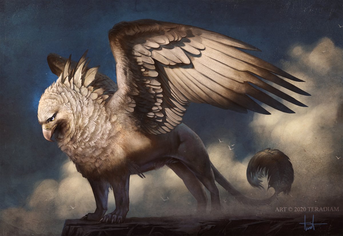 Грифон древняя Греция