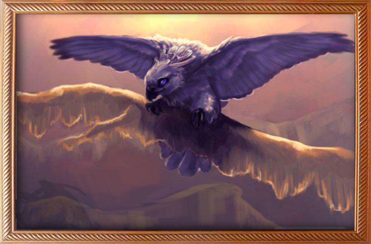 Фамильяр Грифон