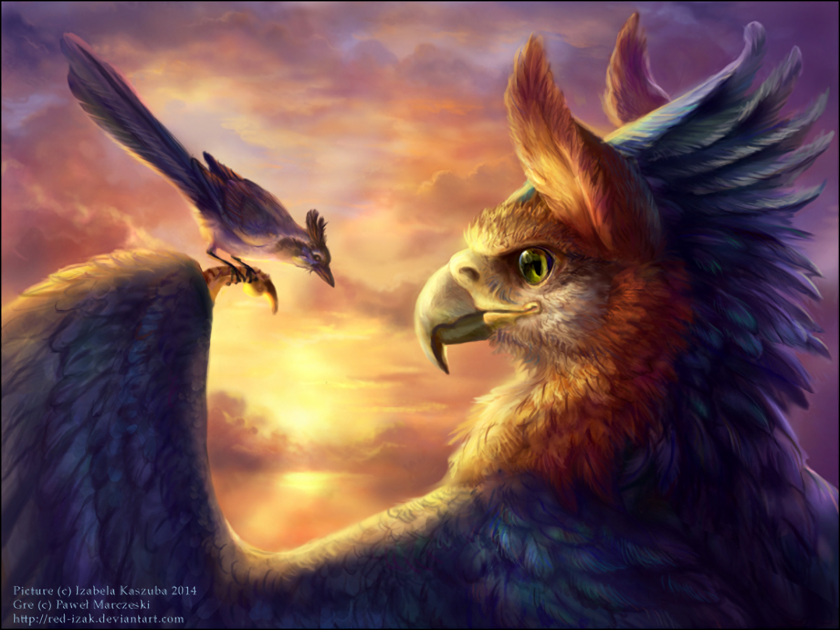 Фэнтези птицы