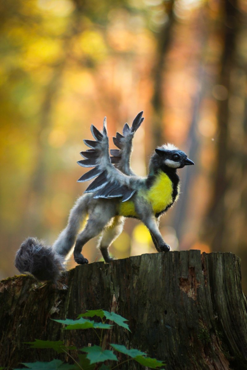 Грифон птица