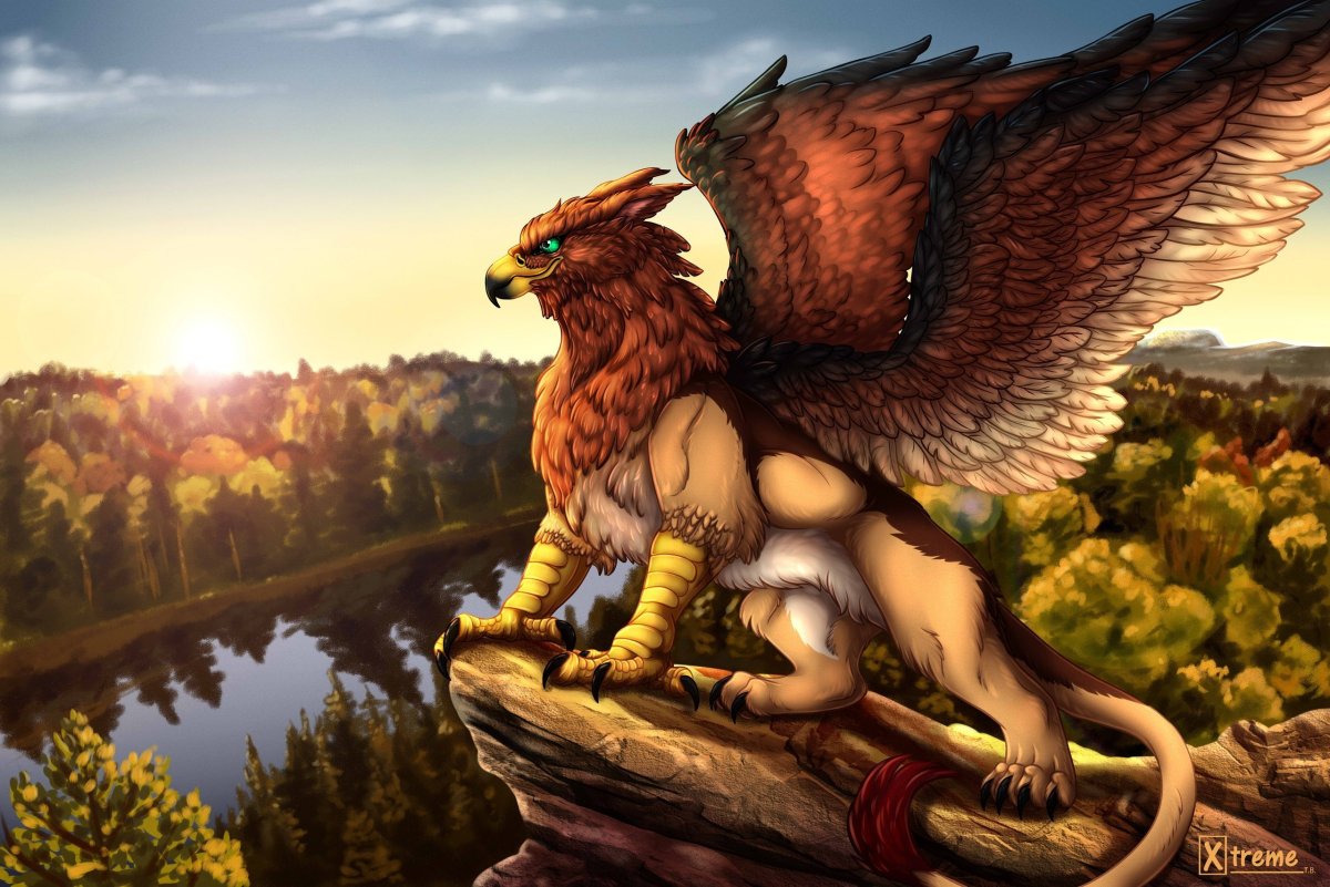 Грифон Греческая мифология