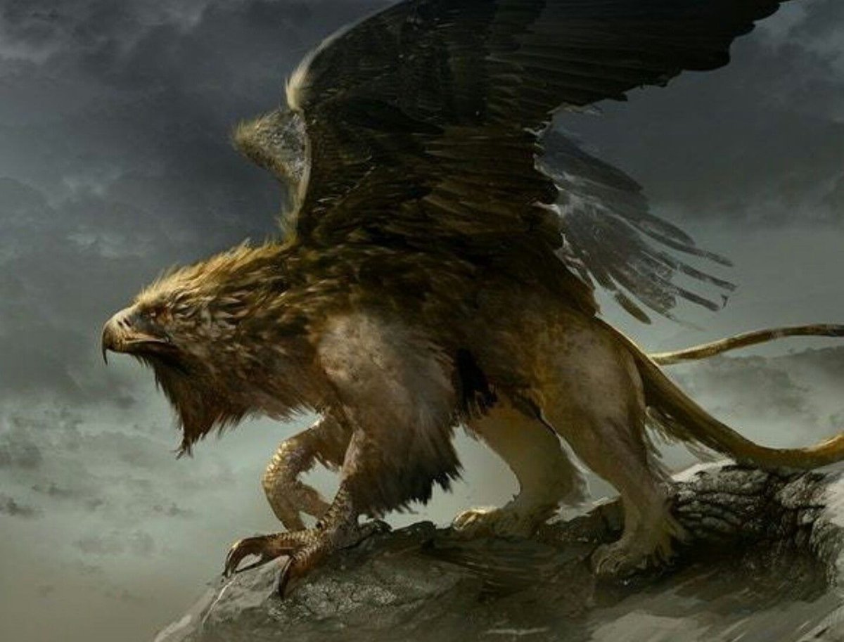 Грифон полулев полуорел