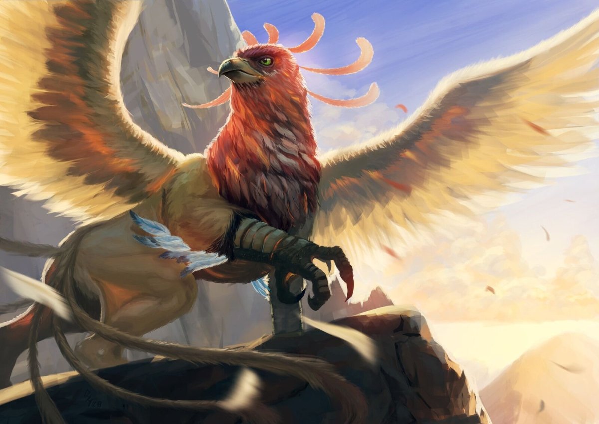 Грифон мифология