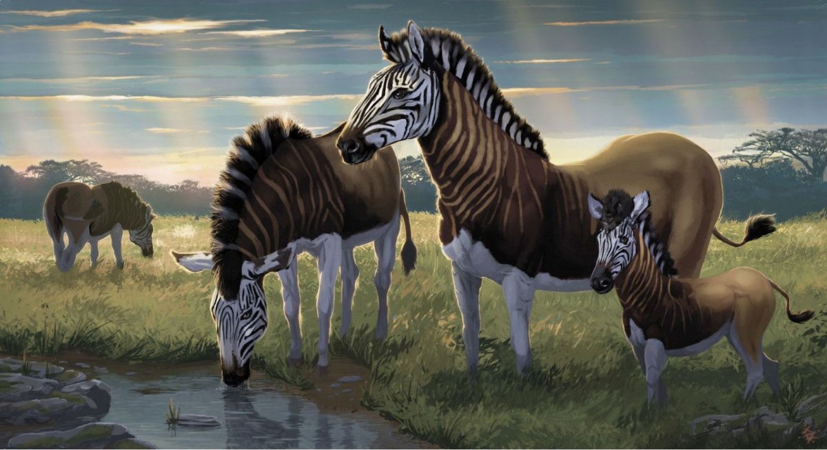 Квагга вымершее животное