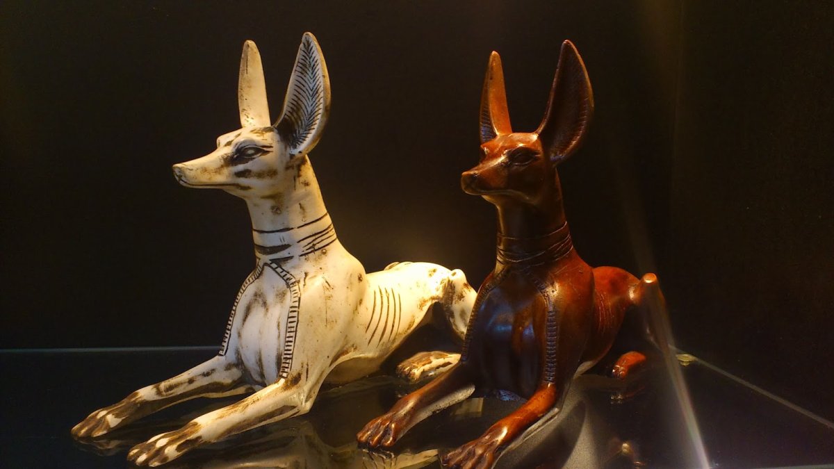 Анубис Шакал фигурки