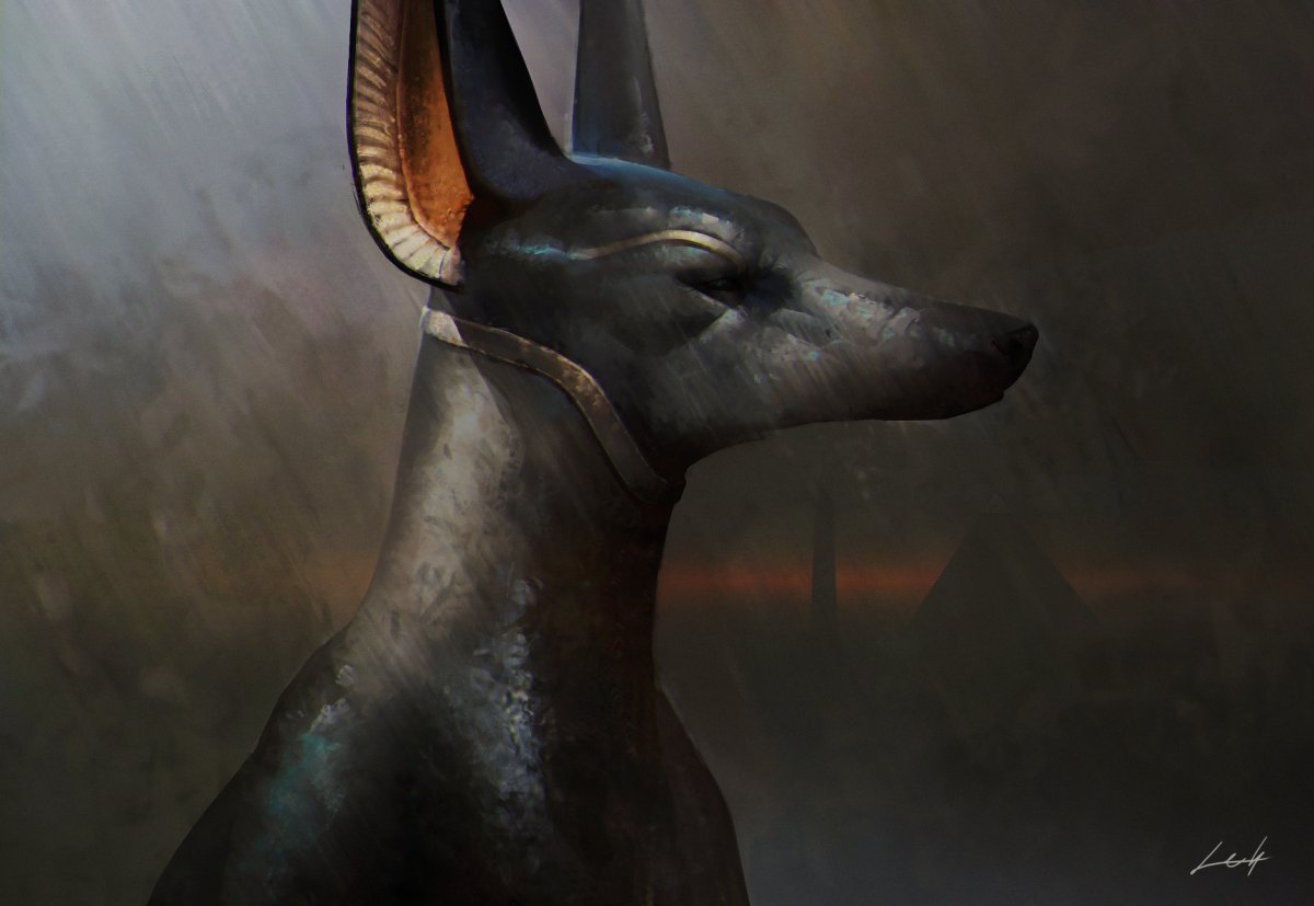 Анубис собака