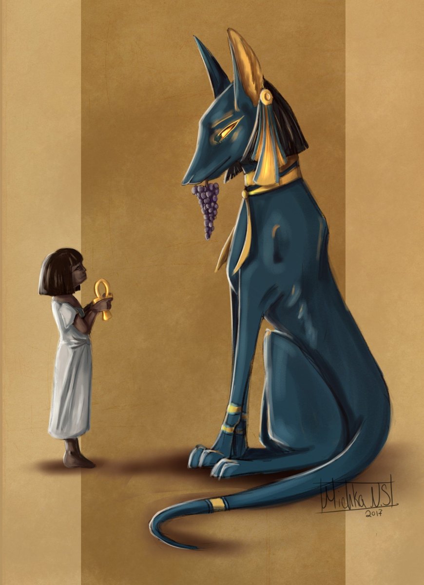 Сфинкс Анубис