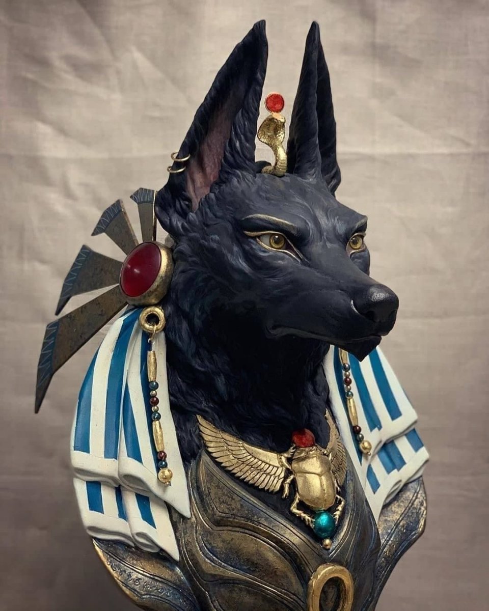 Бог смерти в Египте Анубис