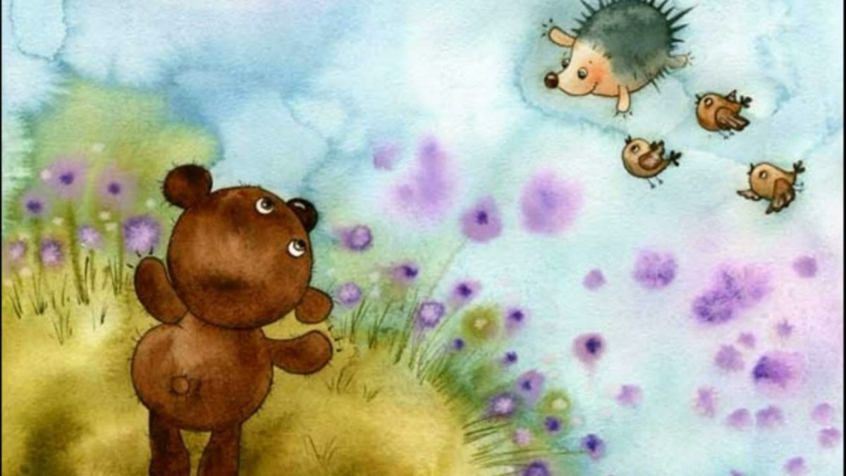 Художник Виктория Кирдий ежики