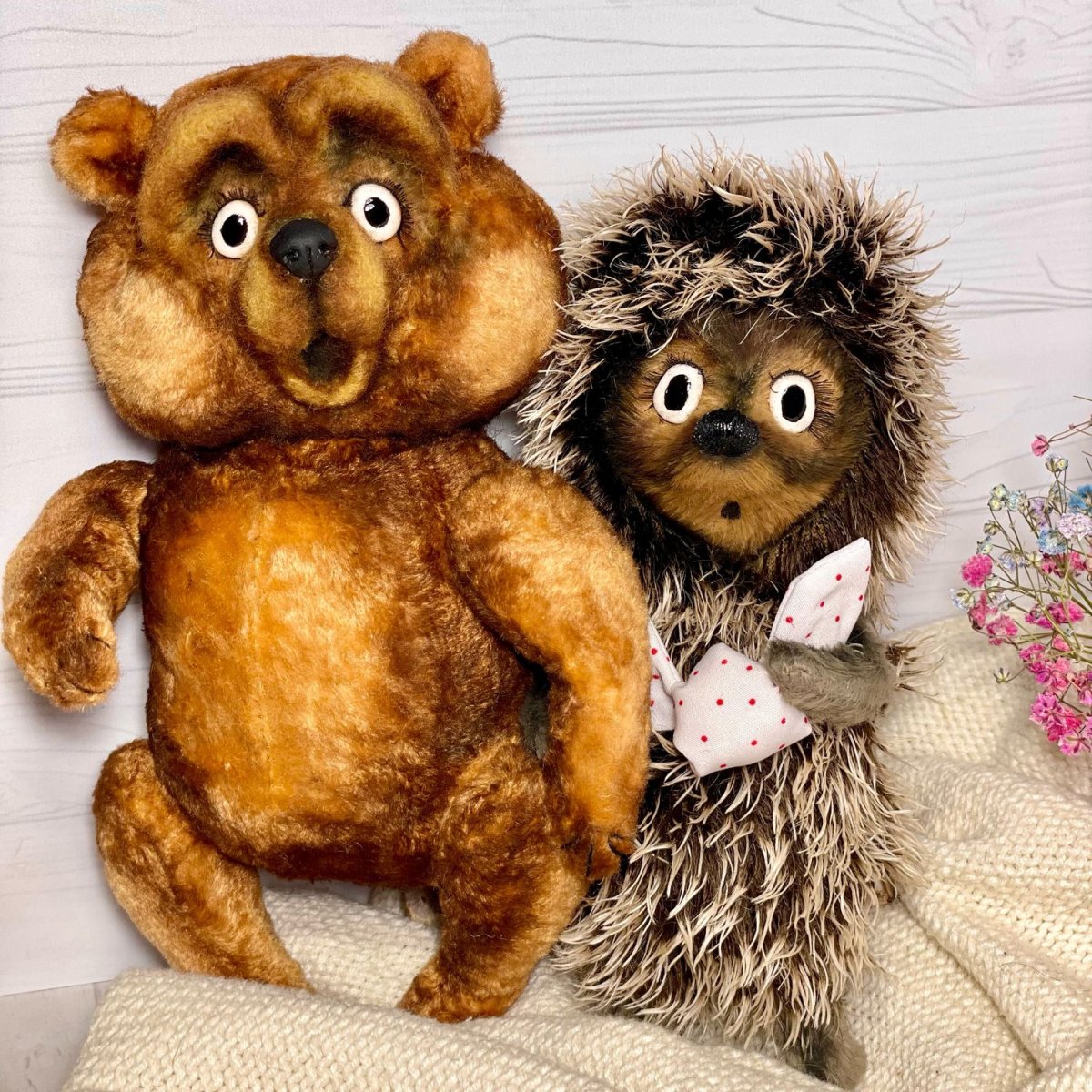 Спектакль снежный цветок