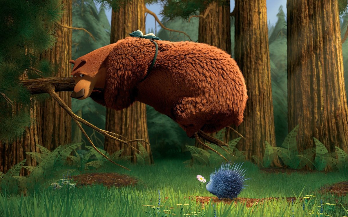 Сезон охоты Дикобраз