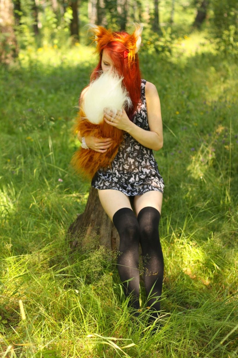 Лисичка Элина