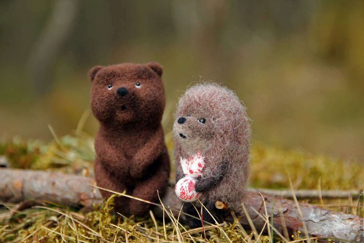 Забавные медвежата