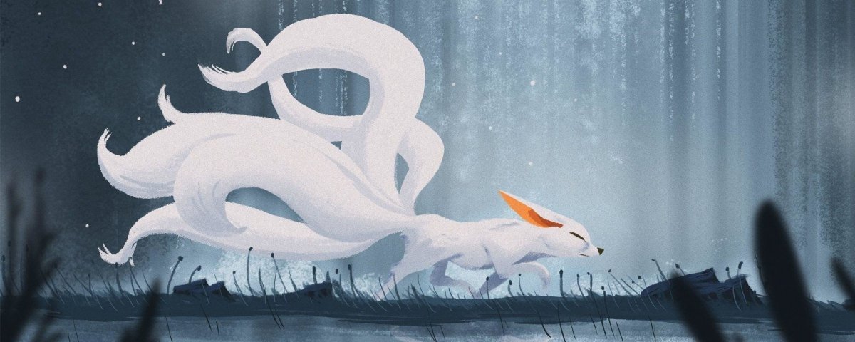 Кицунэ и кумихо