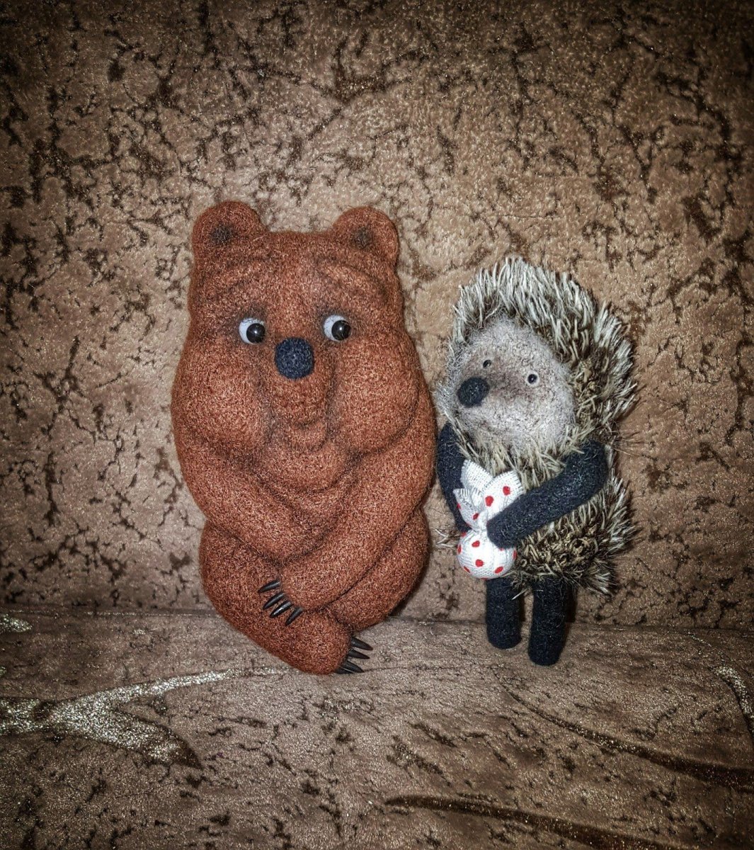 Ёжик в тумане Медвежонок