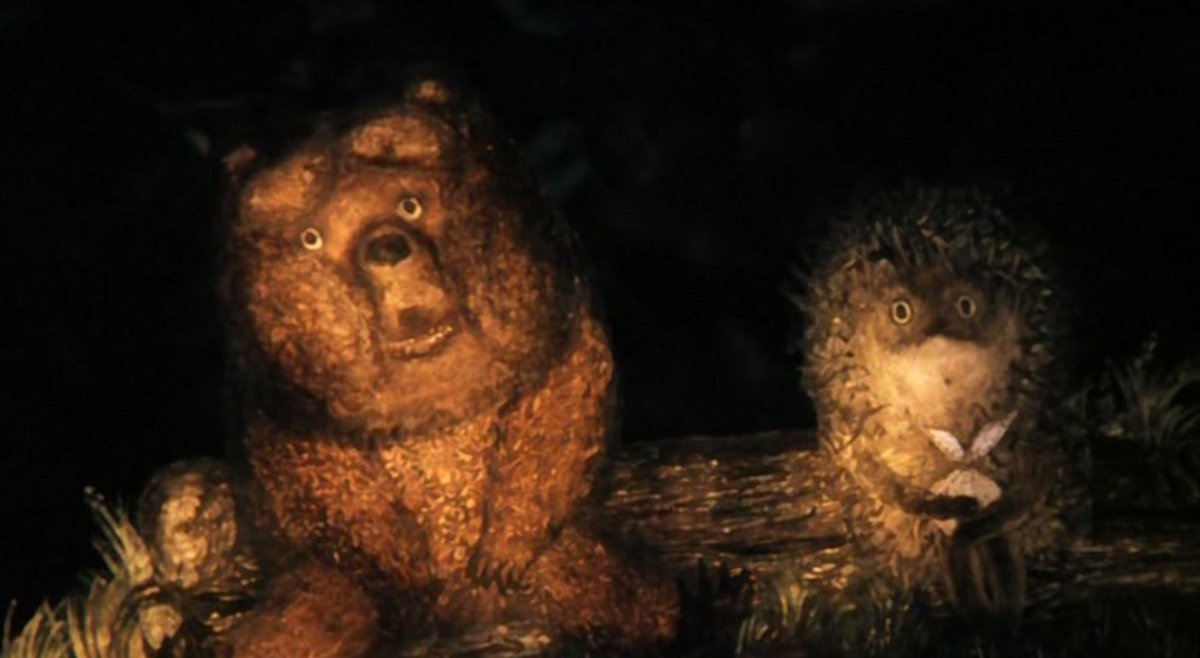 Юрий Норштейн Ежик в тумане мультфильм 1975