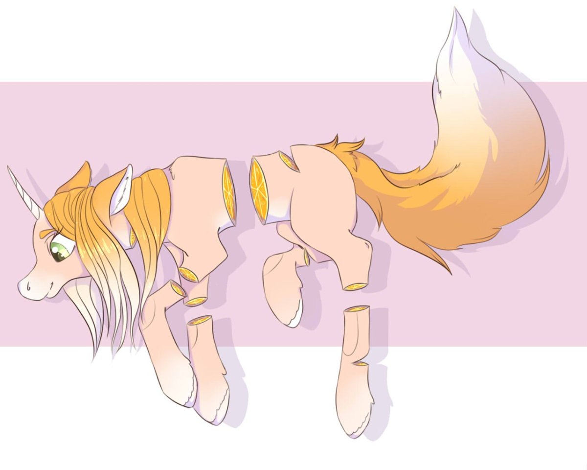 Лисьи хвосты для пони обработки