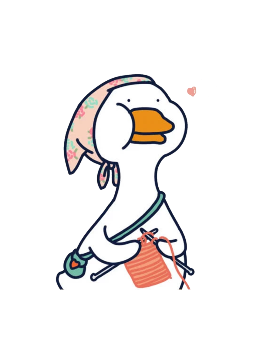 Грустный Гусь