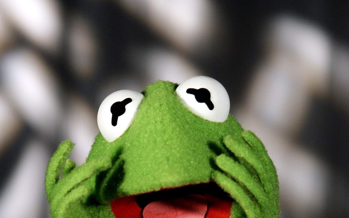 Лягушка Кермит Эстетика