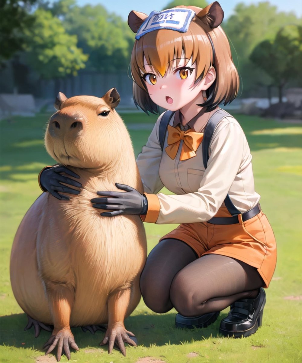Капибара карточка