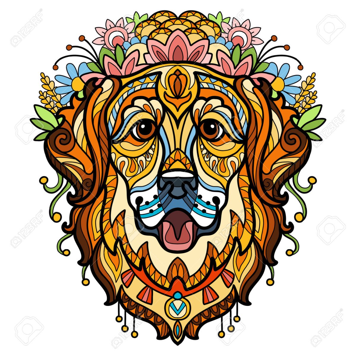 Ornamental Dog