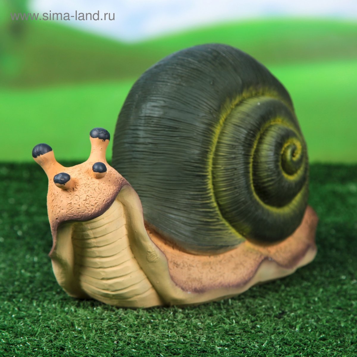 Садовая улитка