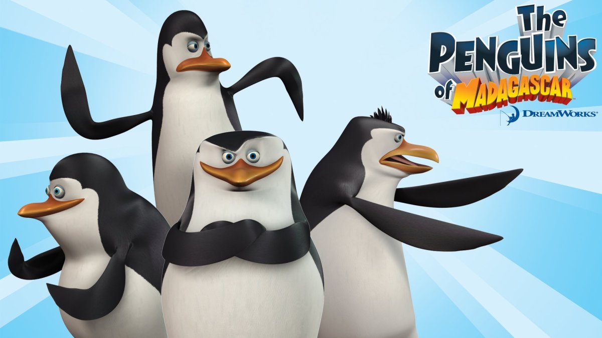 Пингвины Мадагаскар Nickelodeon