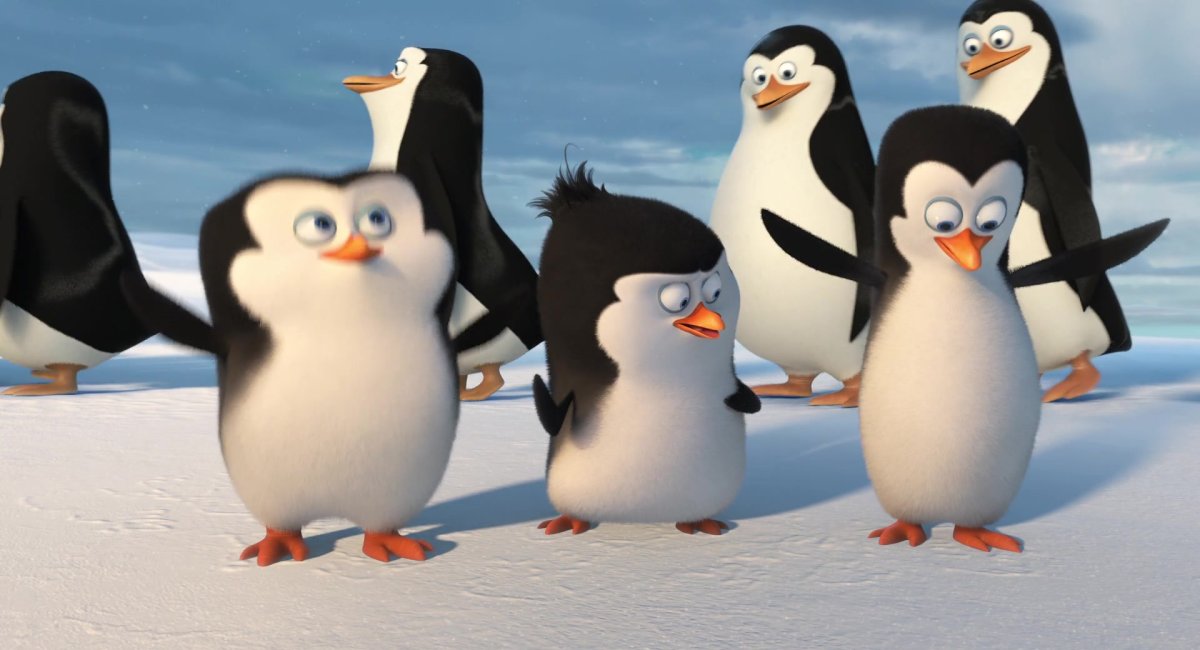 Пингвины из Мадагаскара Шкипер