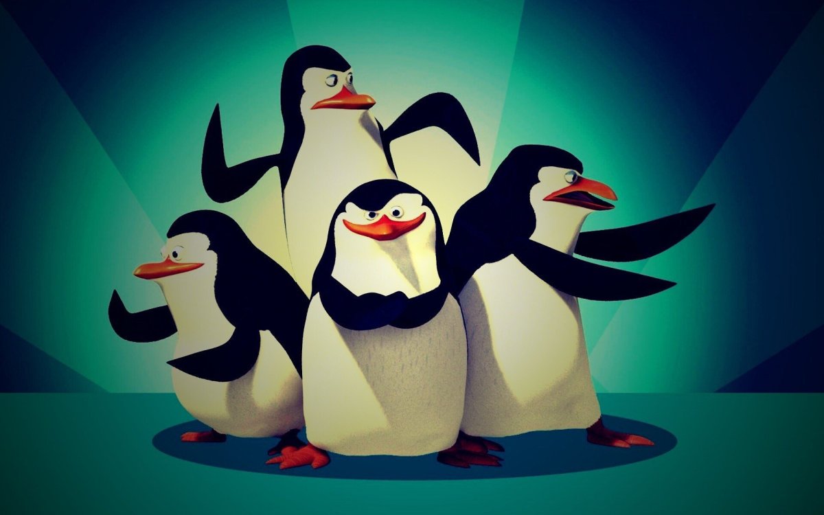 Пингвины из Мадагаскара в рождественских приключениях мультфильм 2005