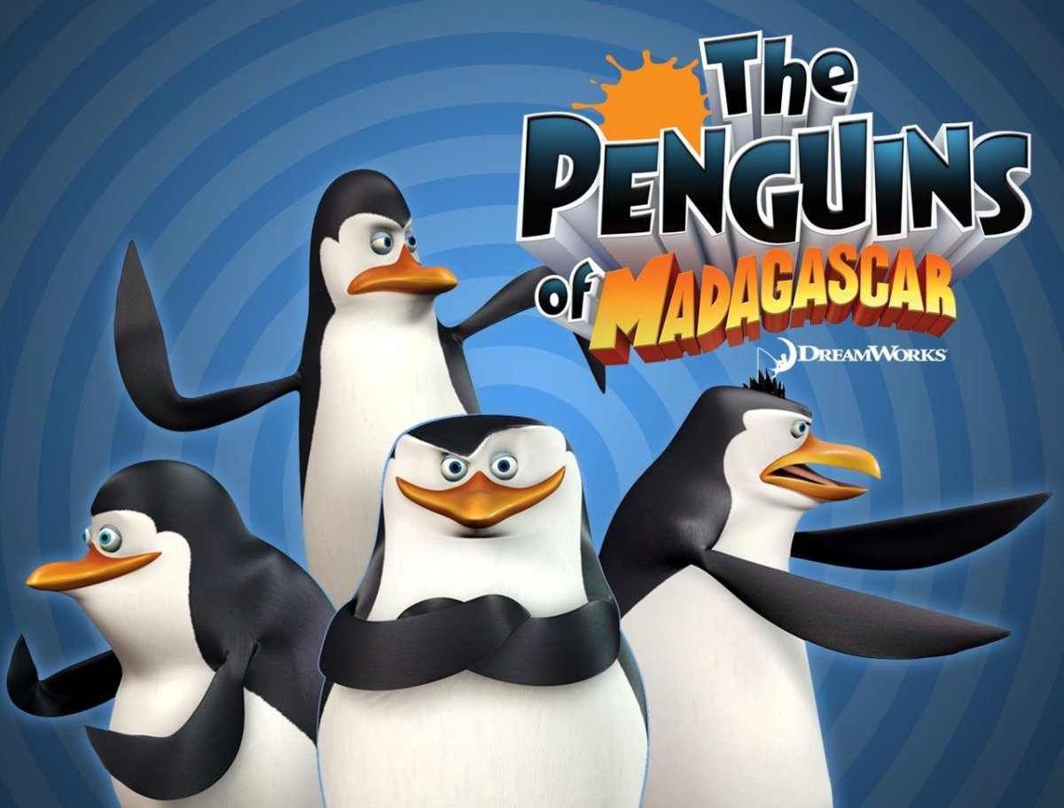 Пингвины Мадагаскара Penguins of Madagascar